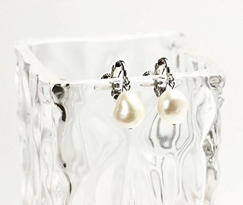 [つやたま] 本真珠バロックネックレスセット（イヤリング又はピアス） ロング130ｃｍ 大粒10-10.5mm 冠婚用 品質保証