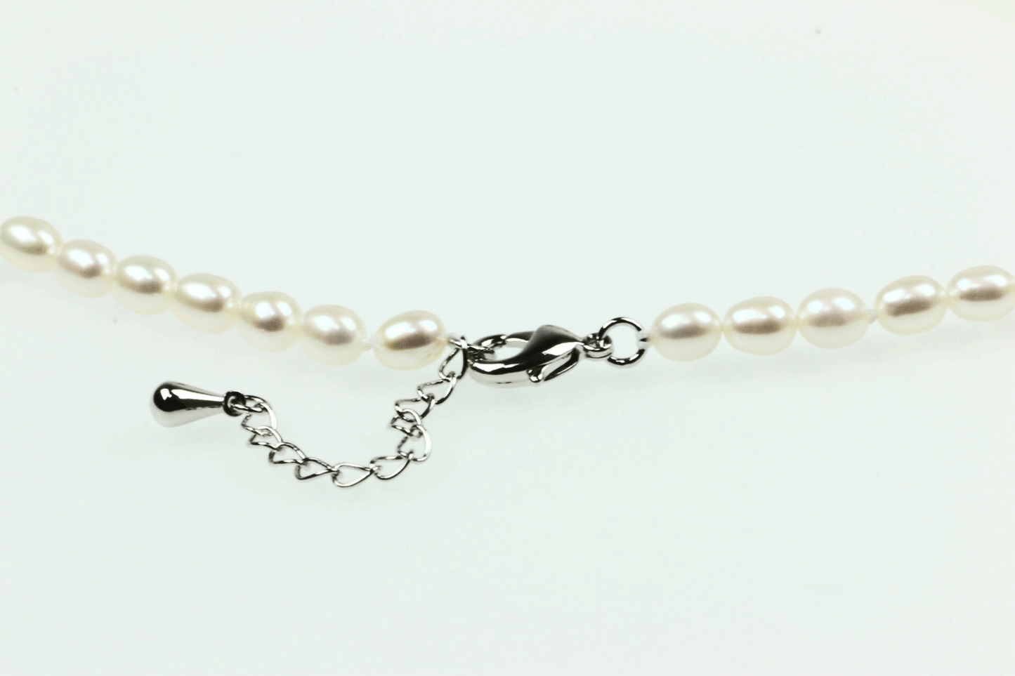 [つやたまうるる] 本真珠ベビーライスパールネックレス 5-5.5ｍｍ