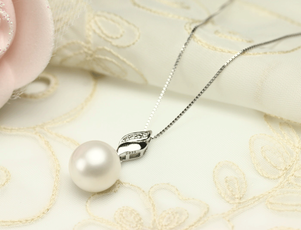 つやたま【最高級 特品】 大粒11-12ｍｍ 一粒 本真珠ネックレス ホワイトカラー グレーパープル イエローオレンジ シルバー925 一粒パールネックレス