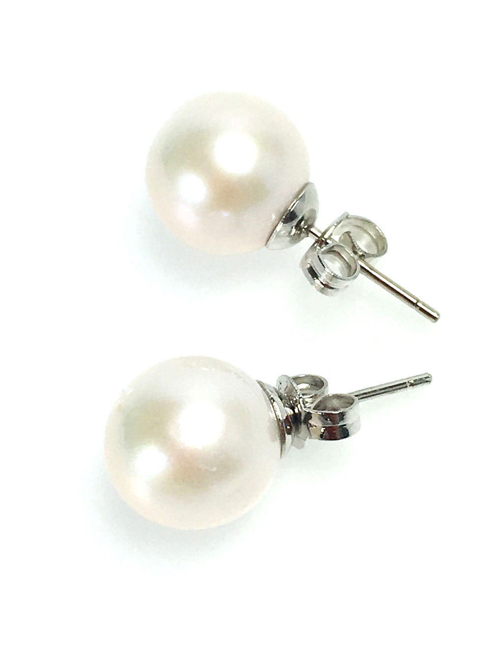 つやたま真珠 パールピアス　ラウンド 10ｍｍ