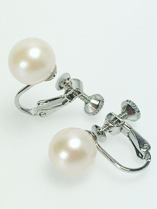 真珠イヤリング 詳細画像