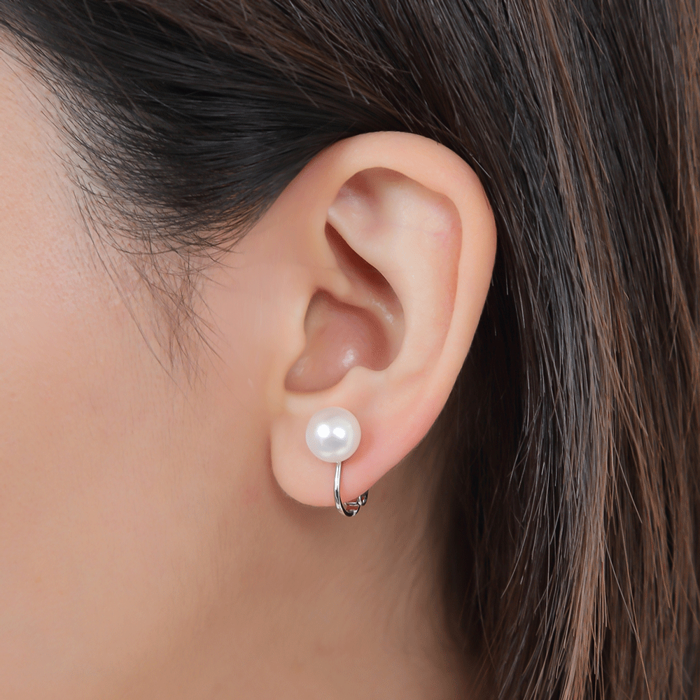 つやたま真珠　卒業式　入学式　冠婚葬祭　高級化粧箱付き　 パールネックレス ゆったり50ｃｍ 大粒8mm珠 本真珠ネックレス＆ピアスorイヤリングセット